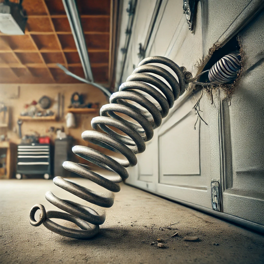 24/7 Broken Garage Door Spring Repair Lynn MA - Emergency Spring Replacement Services