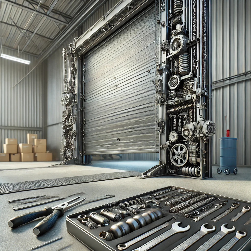 Commercial Garage Door Repair Lynn MA - Industrial Door Solutions for Warehouses & Loading Docks