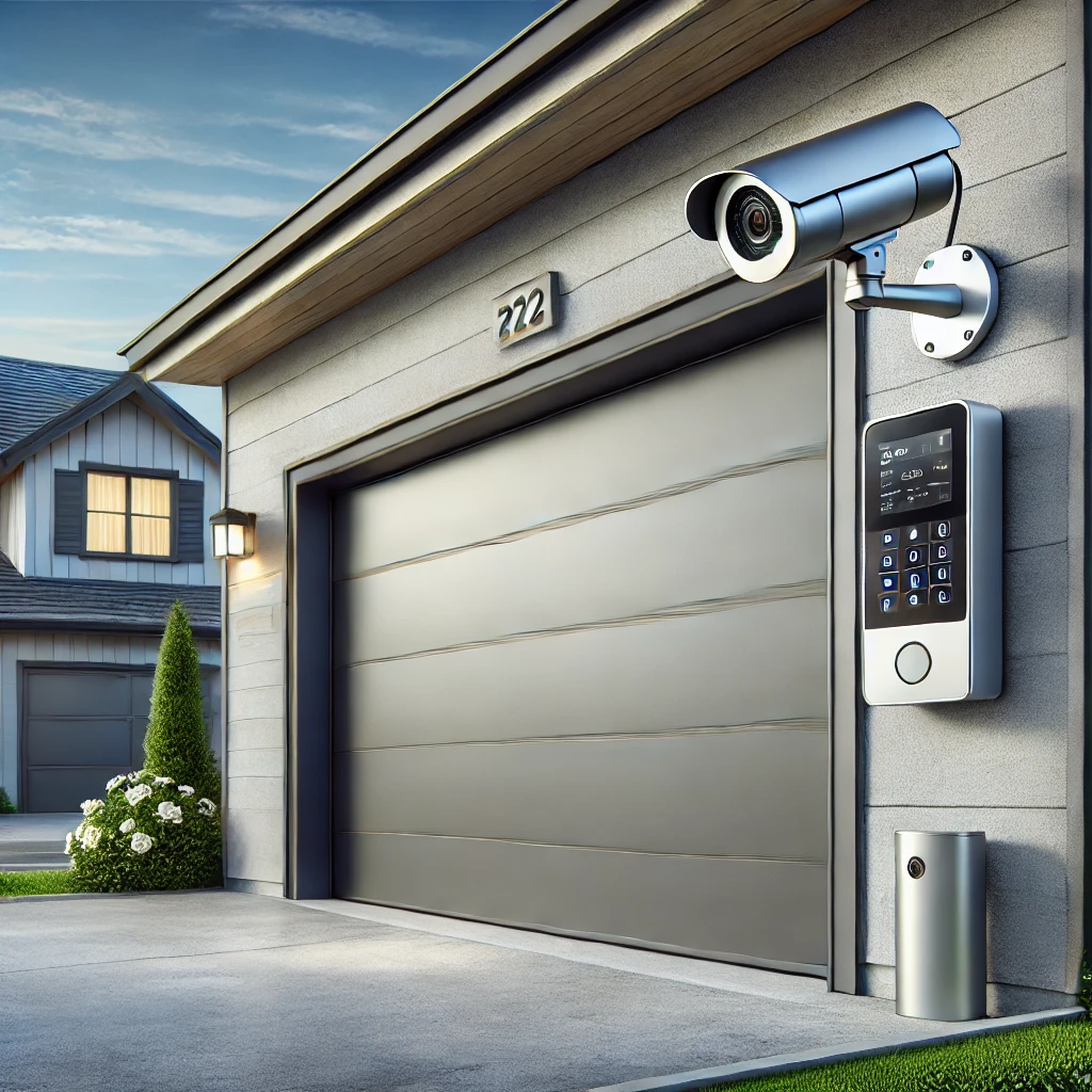 Garage Door Security System Installation in Lynn MA - Professional Service for Enhanced Protection
